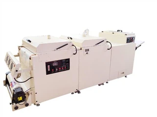 DTF Powder Shaker και στεγνωτήριο Μηχάνημα Πλάτος 70 CM Διπλοί Φούρνοι